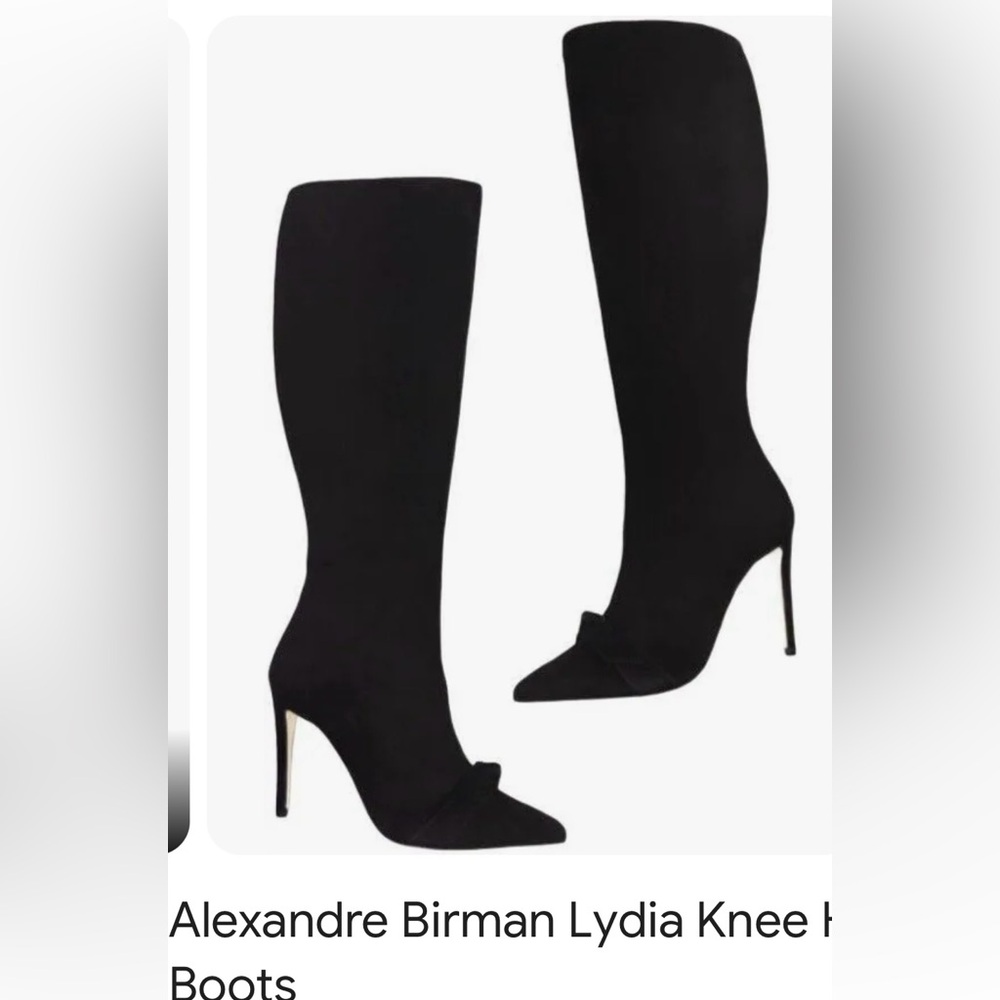 Alexandre Birman Lydia knee high boots